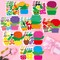 24-Piece Spring Flower Craft Kit for Kids – DIY Make Your Own Flower Pot Art Set, Hanging Ornaments for Preschool, Classroom, and Home Activities